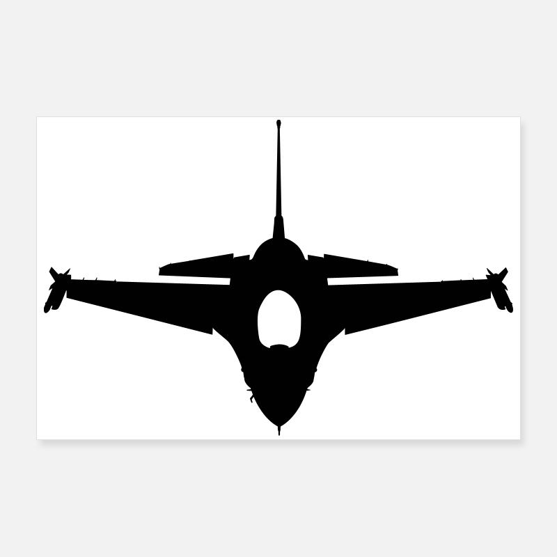 Avion Poster 90 x 60 cm
