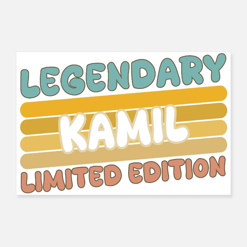 Kamil Poster 90x60 cm