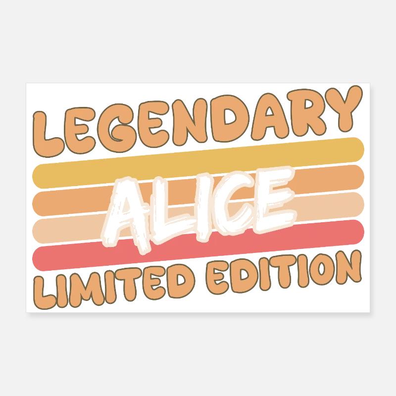 Alice Poster 90x60 cm