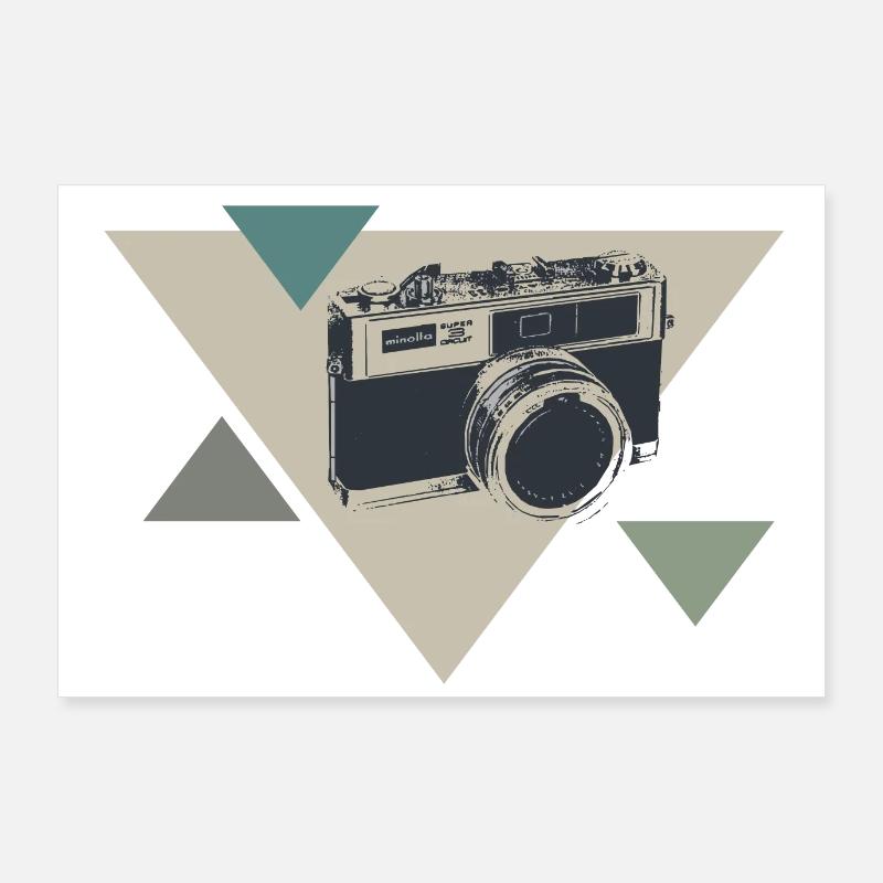 camera Poster 36" x 24" (90x60 cm)