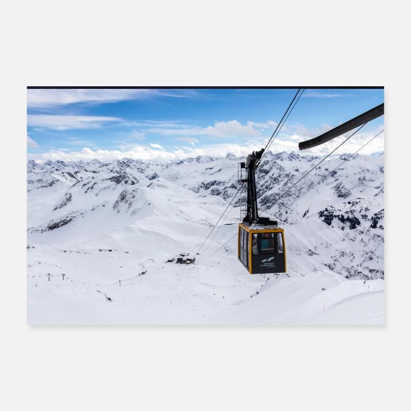 Winter feeling 4 Poster 36" x 24" (90x60 cm)