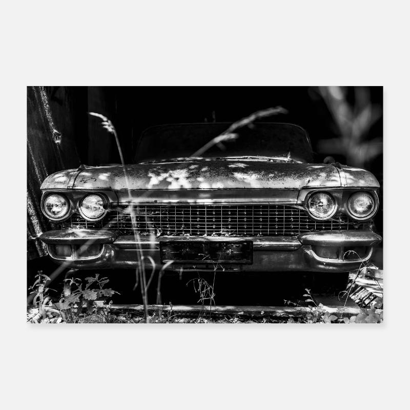 Cadillac classic car Poster 36" x 24" (90x60 cm)
