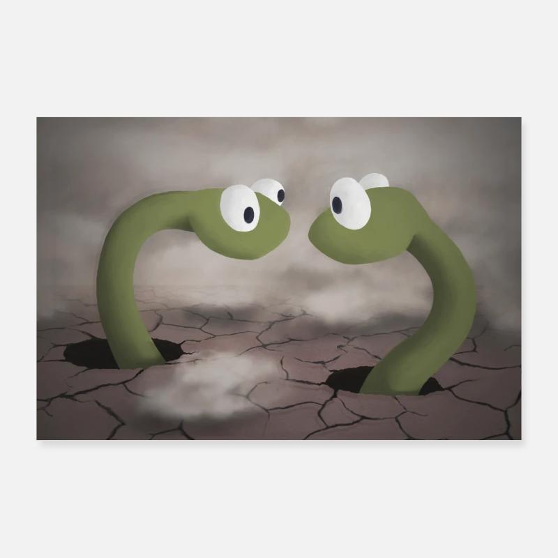 Tandem Poster 90 x 60 cm