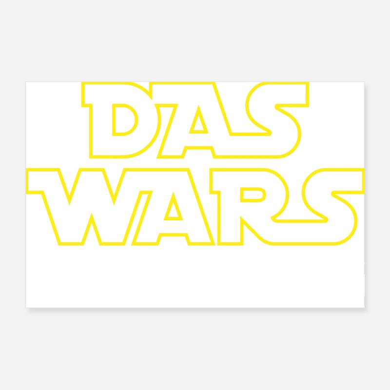 La Wars School Fin de l’école Poster 90 x 60 cm