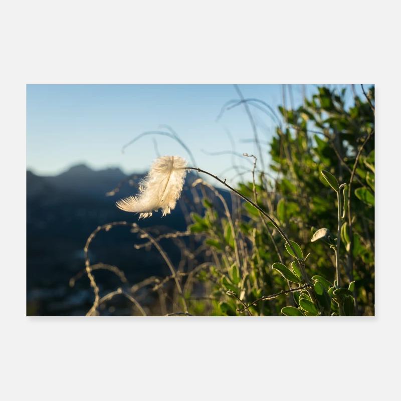Light spring in the wind Poster 36" x 24" (90x60 cm)