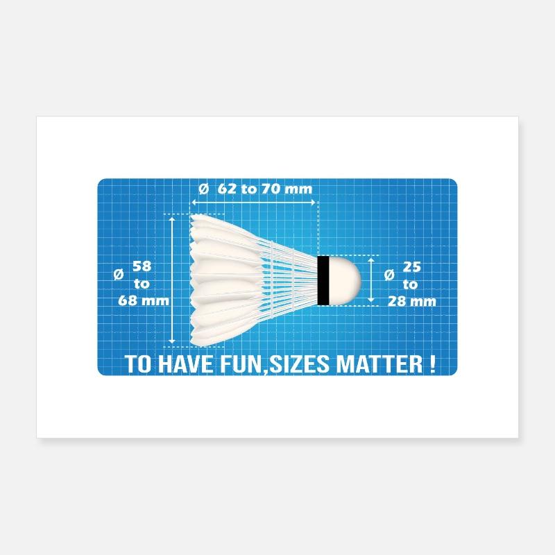 For fun, dimensions matter! Poster 36" x 24" (90x60 cm)