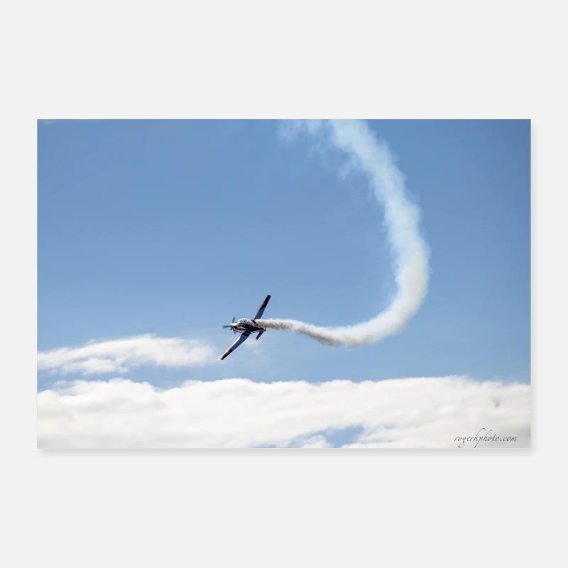 PC-7 Flieger der Schweizer Luftwaffe Poster 90x60 cm