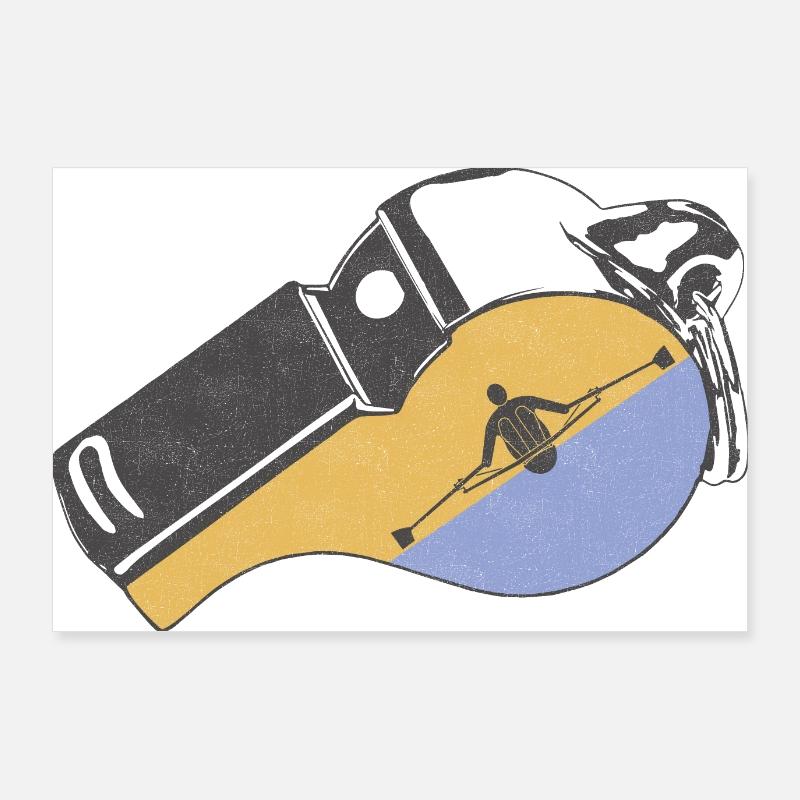 Row Poster 36" x 24" (90x60 cm)