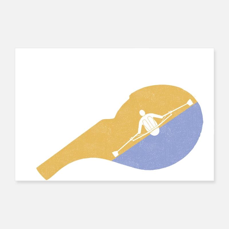 Rudern Poster 90x60 cm