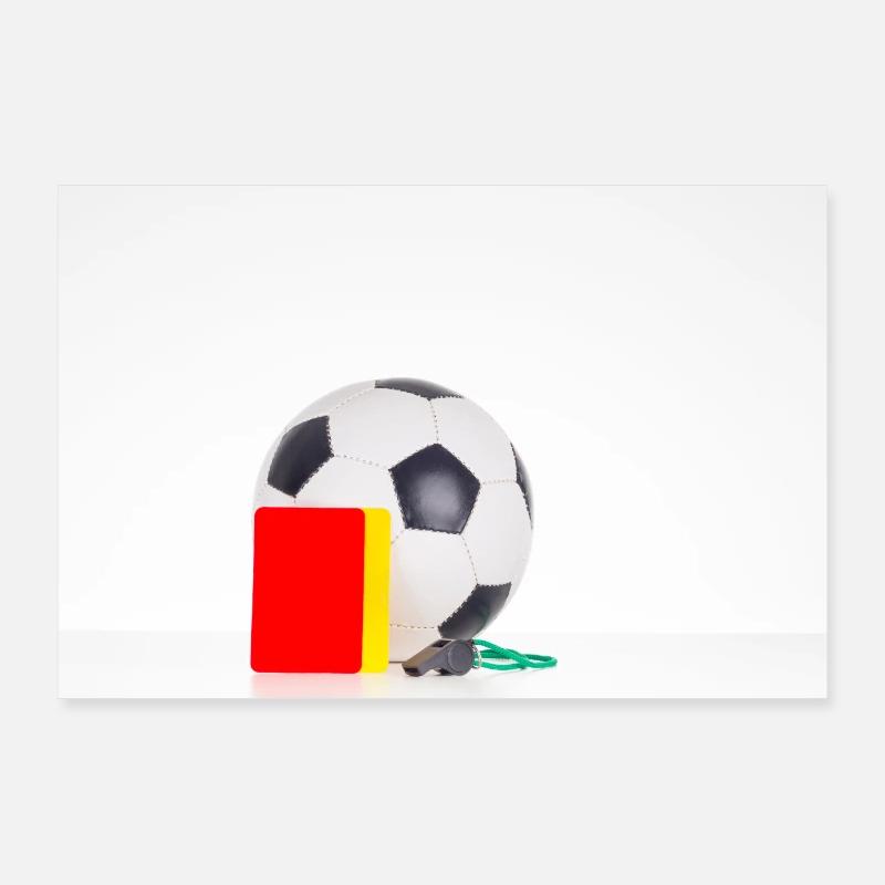 Fussball Poster 90x60 cm