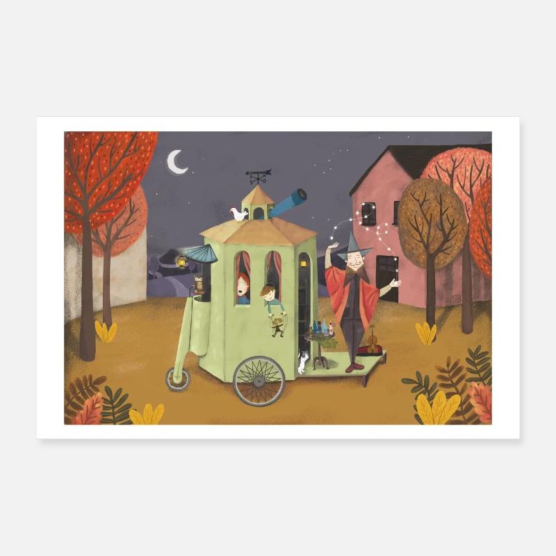 Ancêtres Poster 90 x 60 cm
