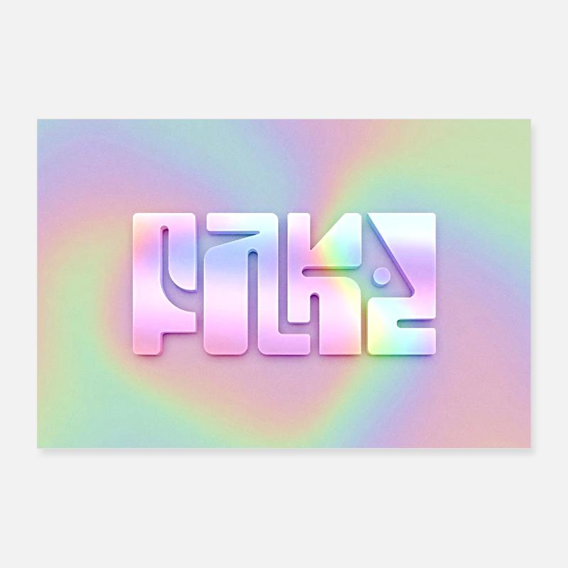 Faux Poster 90 x 60 cm