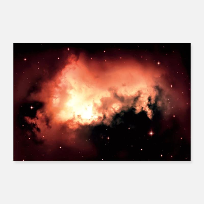 Light and darkness Poster 36" x 24" (90x60 cm)