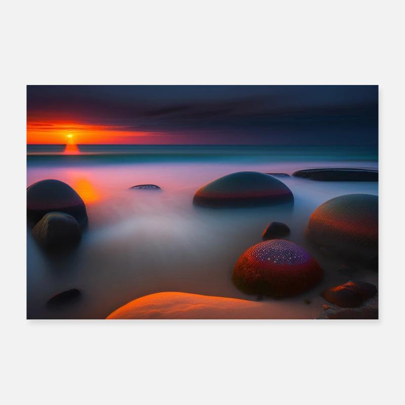 Paysage Poster 90 x 60 cm