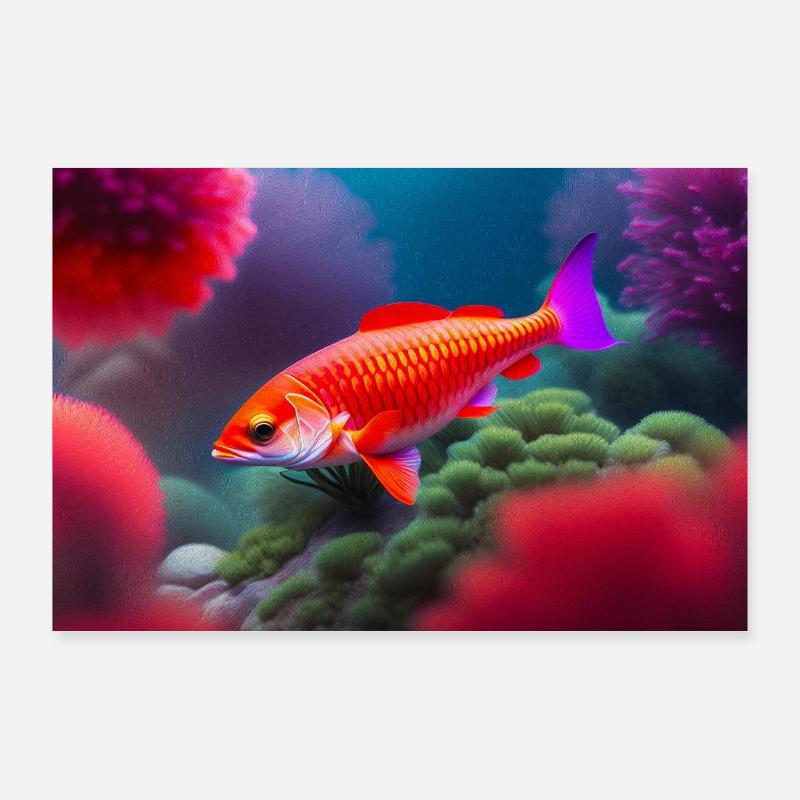 Corail Poster 90 x 60 cm