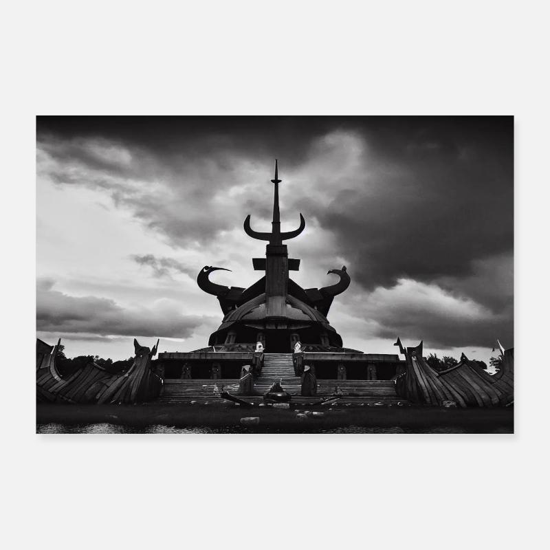 Le Meth Hall Poster 90 x 60 cm