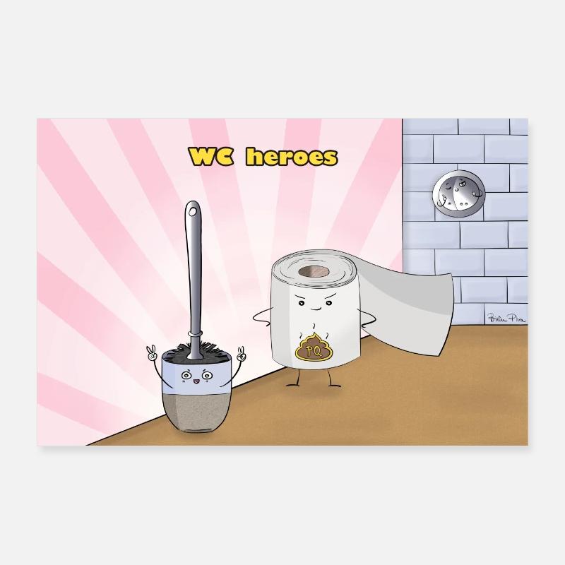 WM-Helden Poster 90x60 cm