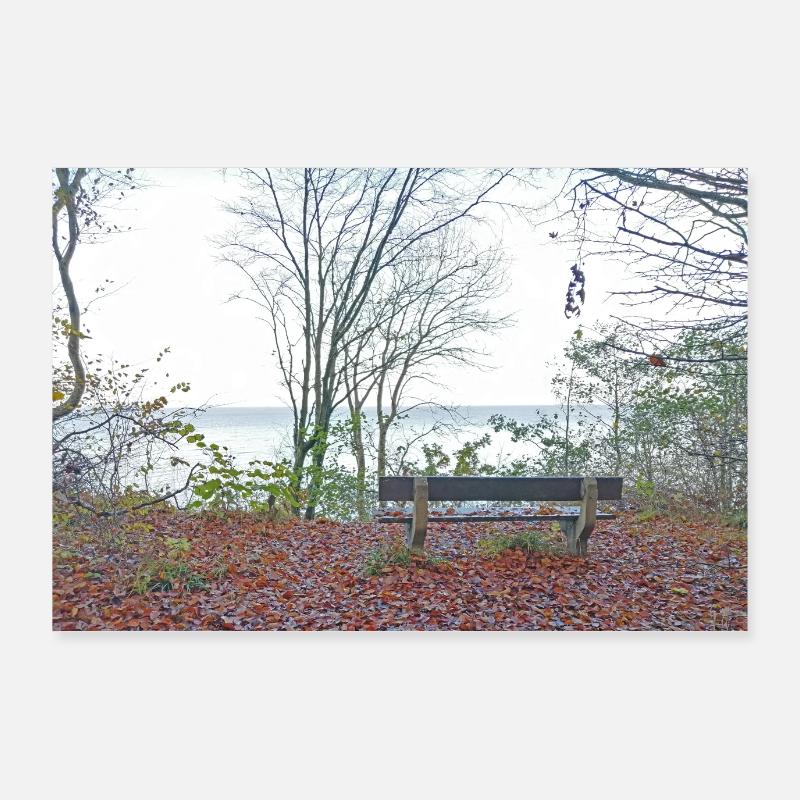 Wald 1 Poster 90x60 cm