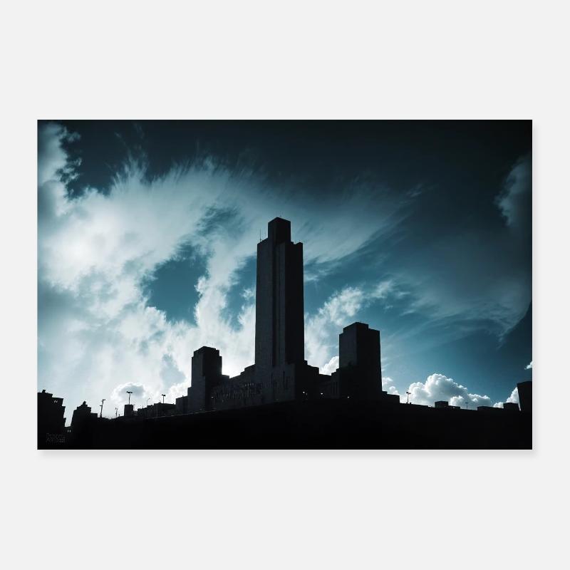 Cité #000 Poster 90 x 60 cm