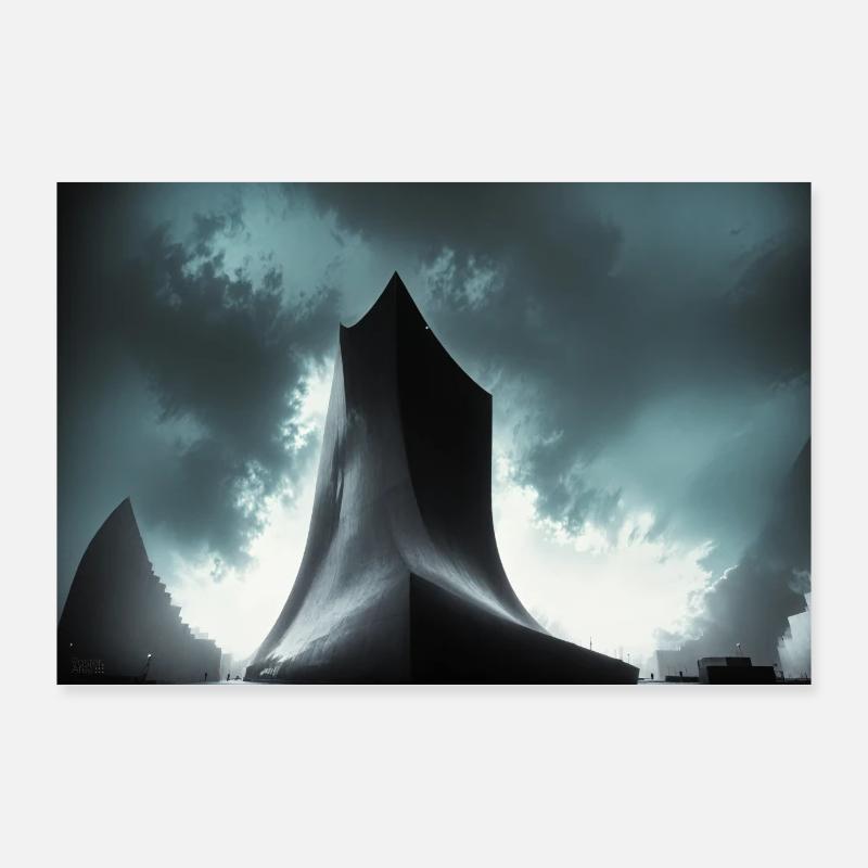 Cité #003 Poster 90 x 60 cm