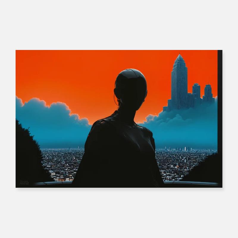 Cité #seven Poster 36" x 24" (90x60 cm)