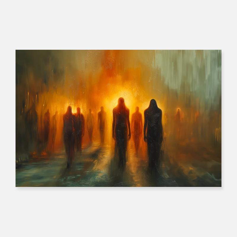 Fantômes du Soleil Poster 90 x 60 cm