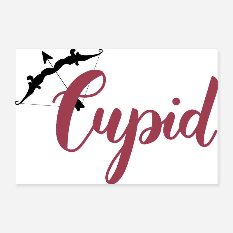 Cupido Poster 90x60 cm