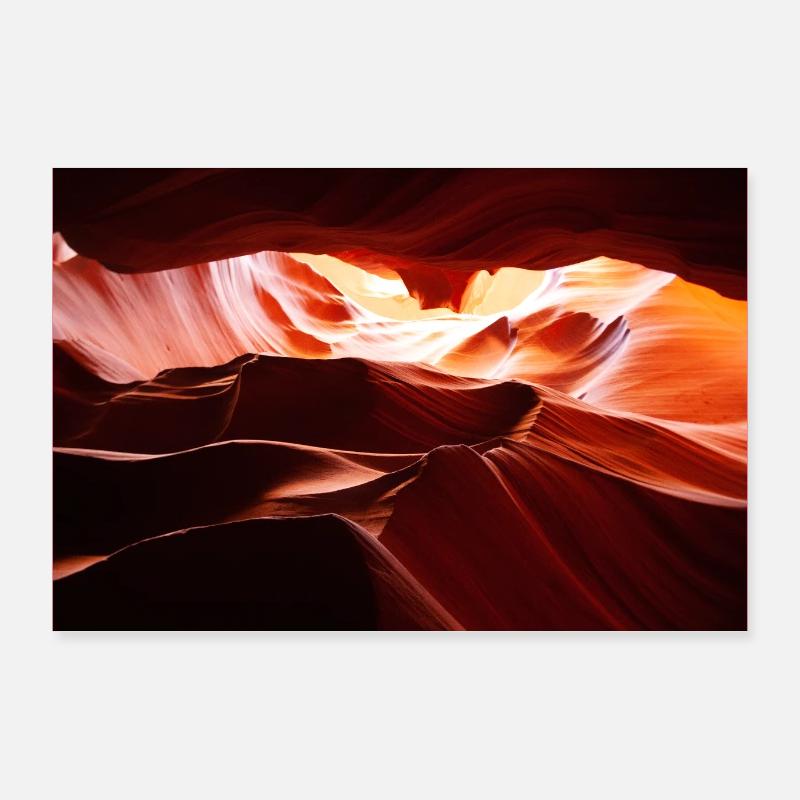 Naturgewalt_1 Poster 90 x 60 cm