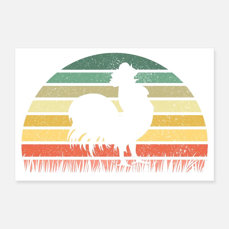 Chicken Chicken Poster 36" x 24" (90x60 cm)