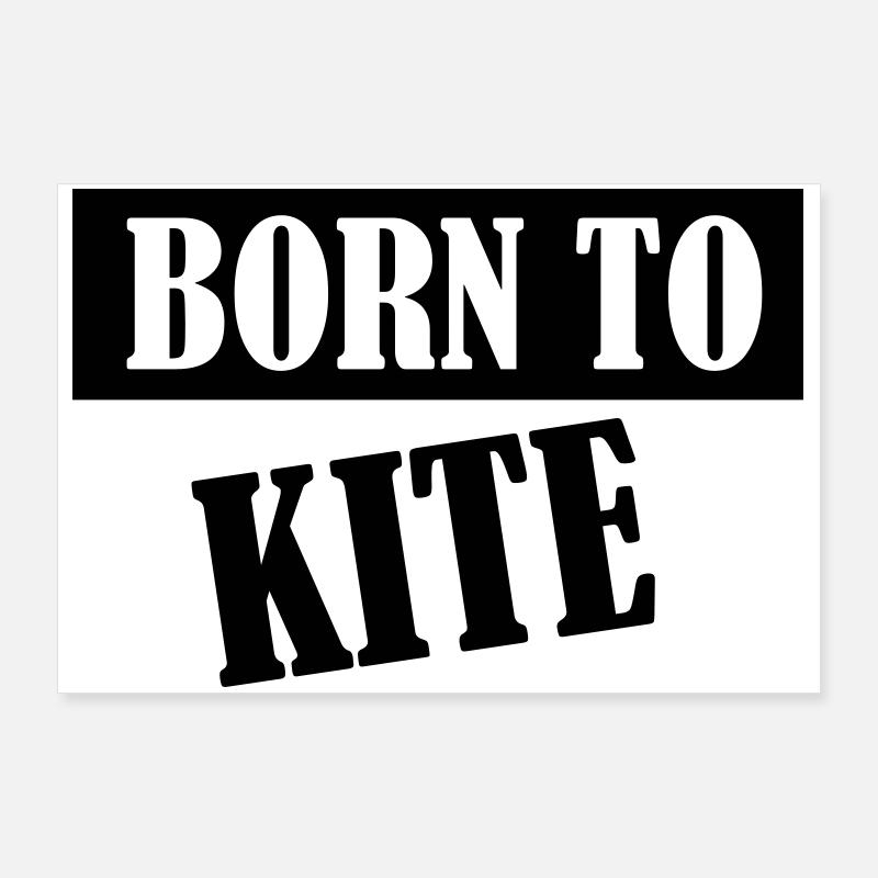 Kiteboard,Kiteboarder,Kiteboarding,Mer,Conseil Poster 90 x 60 cm
