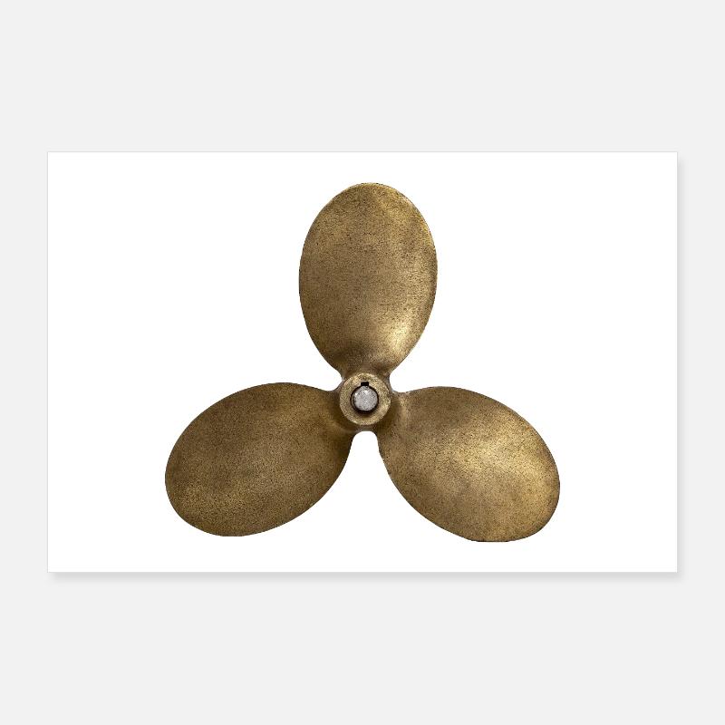 Propeller Poster 90x60 cm