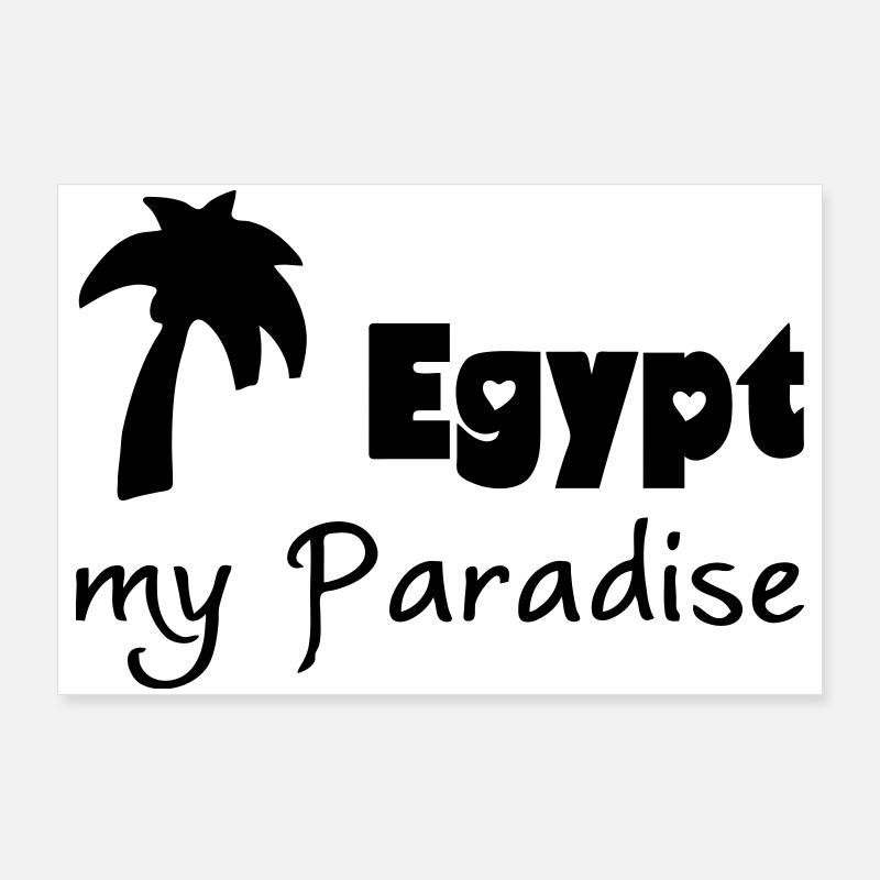 Egypt Paradise Poster 36" x 24" (90x60 cm)