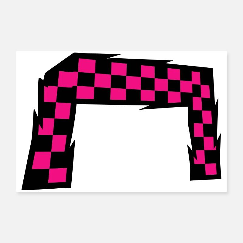 FPV Racing Gate Drone Racing Quadcopter Poster 36" x 24" (90x60 cm)