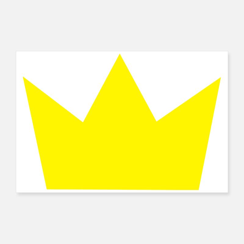 Couronne Poster 90 x 60 cm