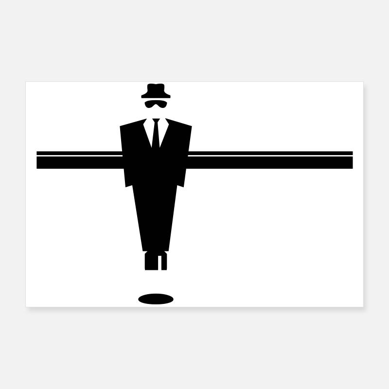 Kicker, Maffia Poster 90x60 cm