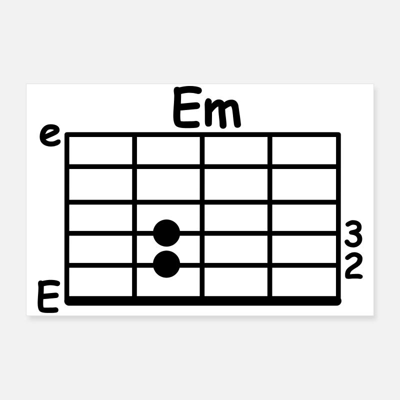 chord Poster 36" x 24" (90x60 cm)