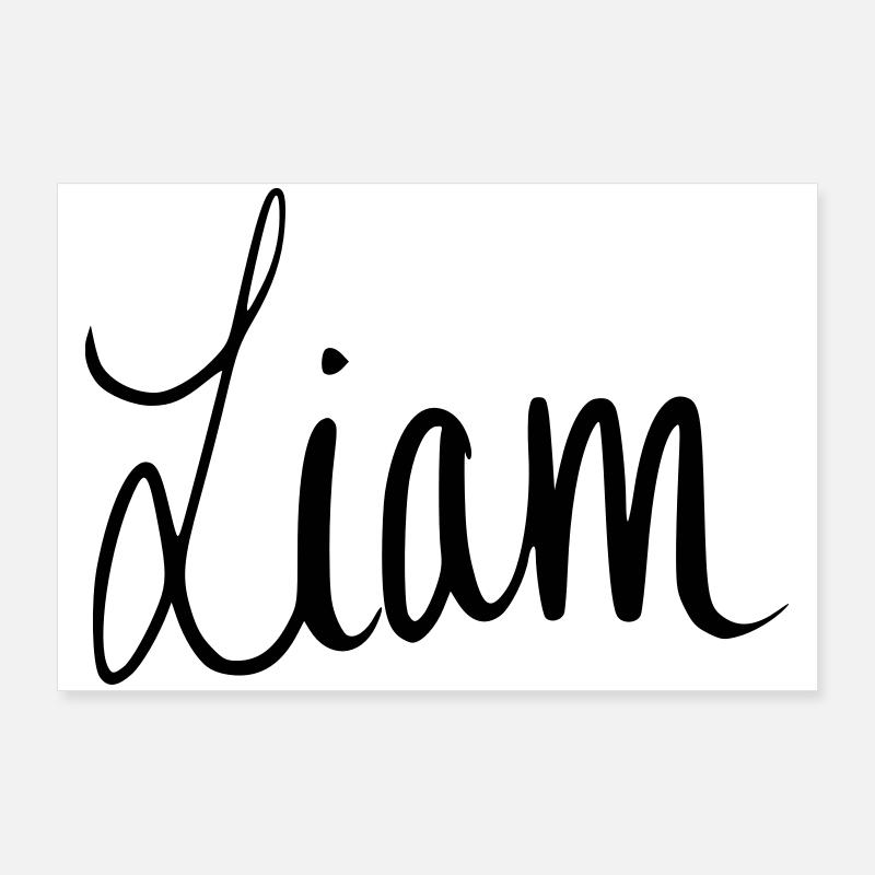 Liam Poster 90 x 60 cm