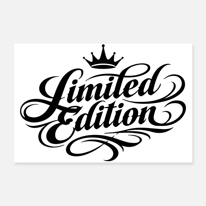 Édition limitée Tattoo Poster 90 x 60 cm