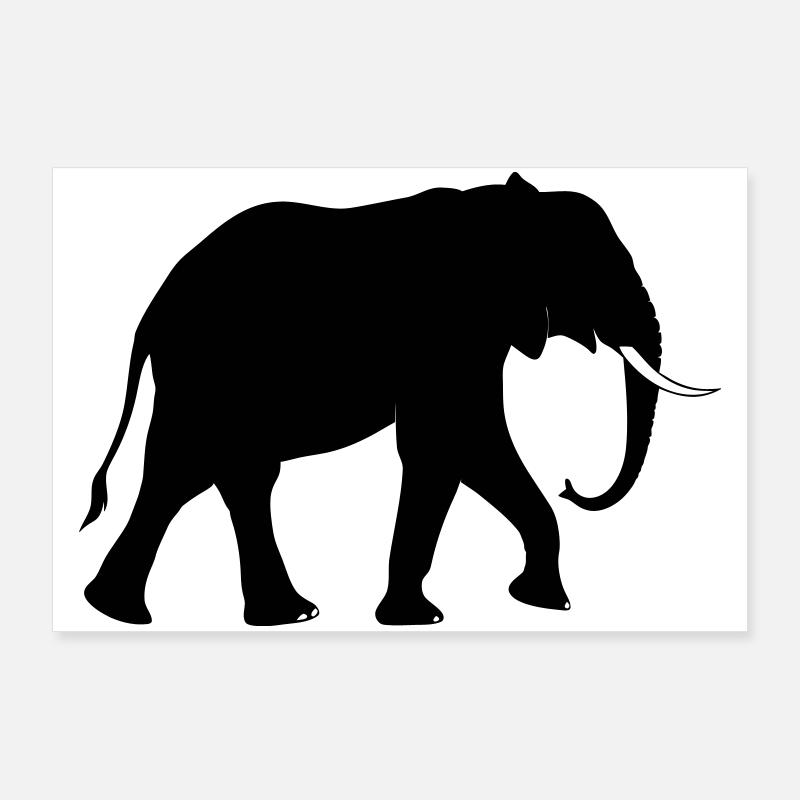 Geometric Solar Eclipse Abstract Print Poster 36" x 24" (90x60 cm)