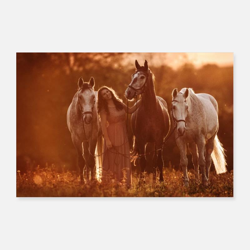 Schimmelfamilie <3 Poster 90x60 cm