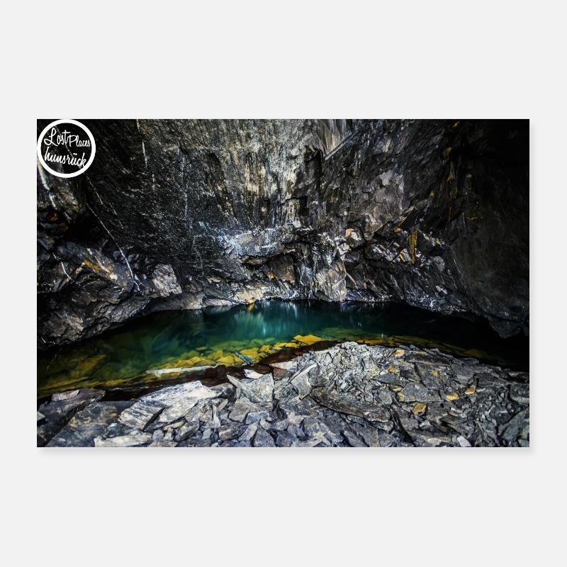 TARN - Poster 90 x 60 cm - blanc