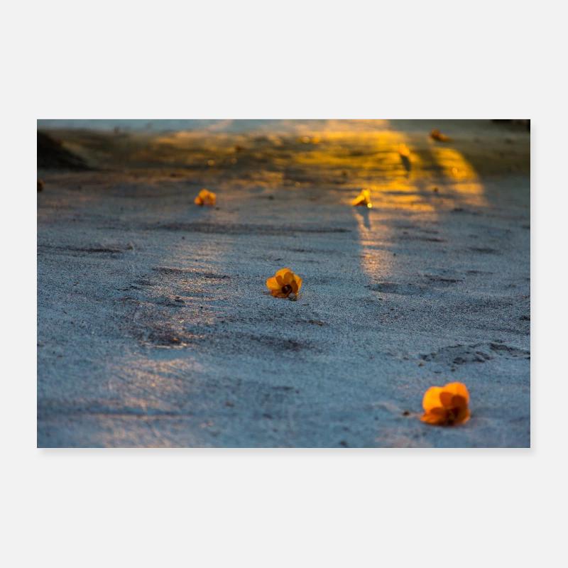 flowers Poster 36" x 24" (90x60 cm)