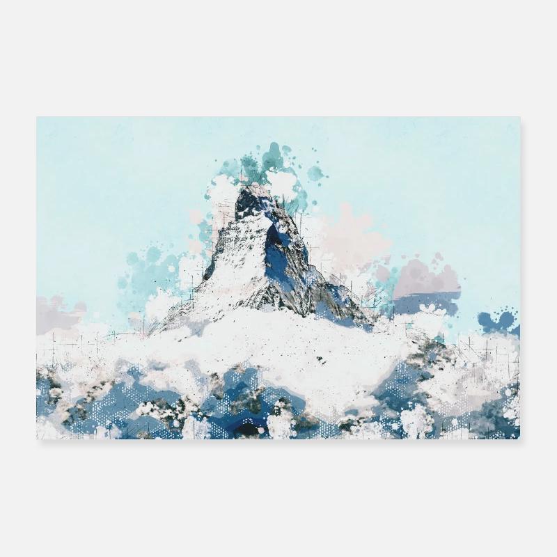 Matterhorn Poster 36" x 24" (90x60 cm)