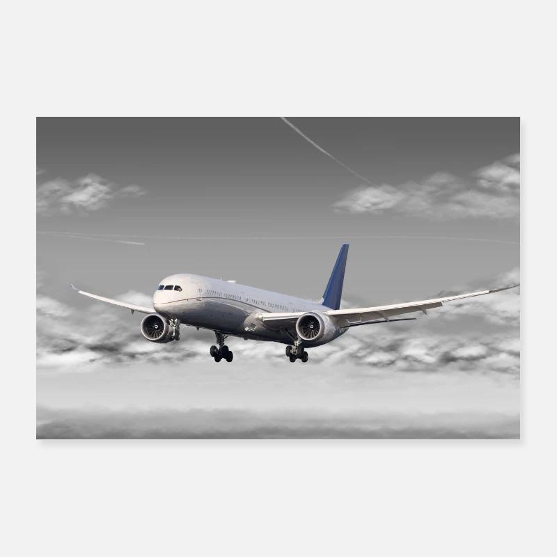 B-787 Poster 90x60 cm