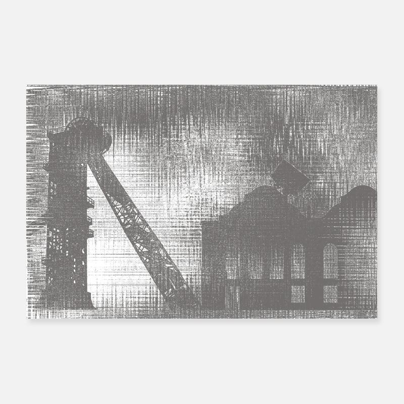 Zeche Poster 90x60 cm