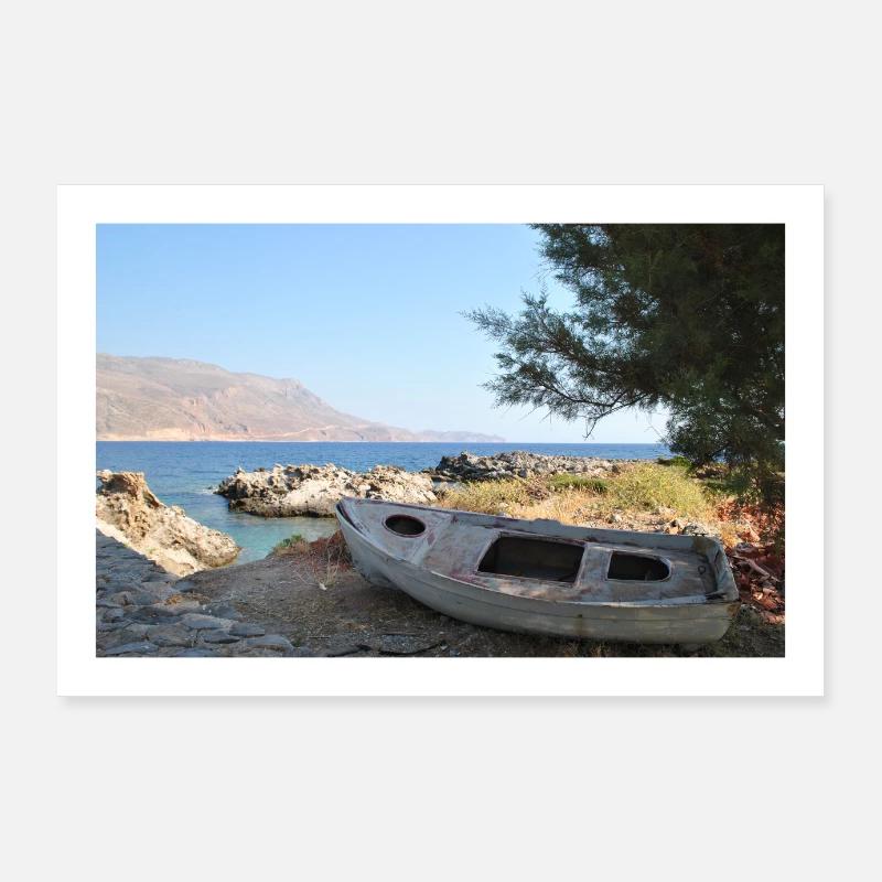 Crete poster Poster 36" x 24" (90x60 cm)
