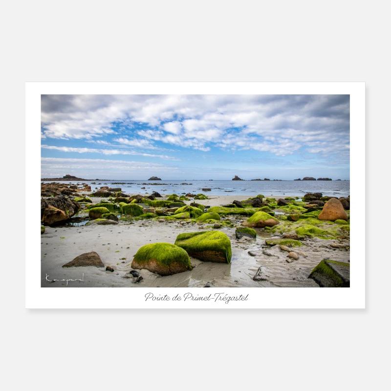 Anse de Primel-Trégastel Poster 90x60 cm