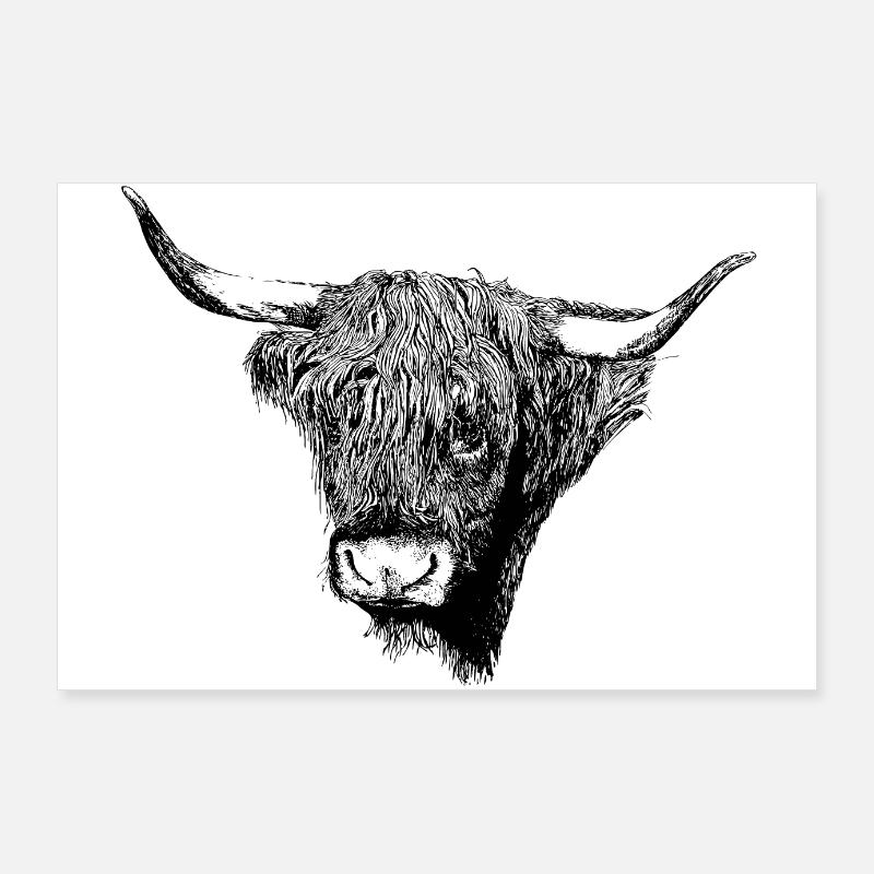 aurochs Poster 36" x 24" (90x60 cm)