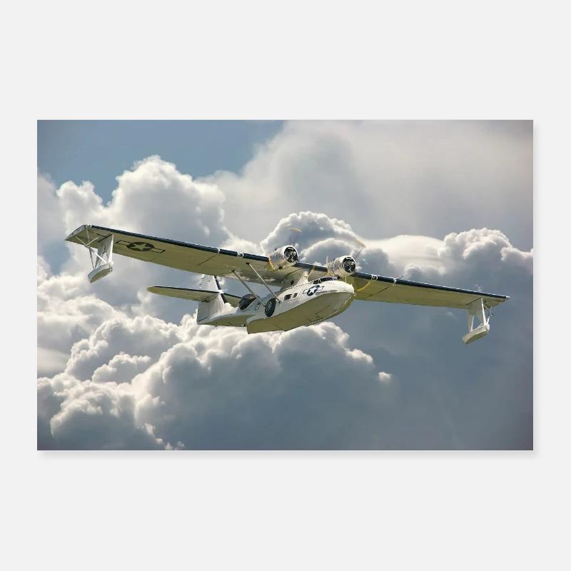 PBY Catalina Poster 90 x 60 cm