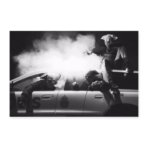 Hot box Poster - Poster 90x60 cm